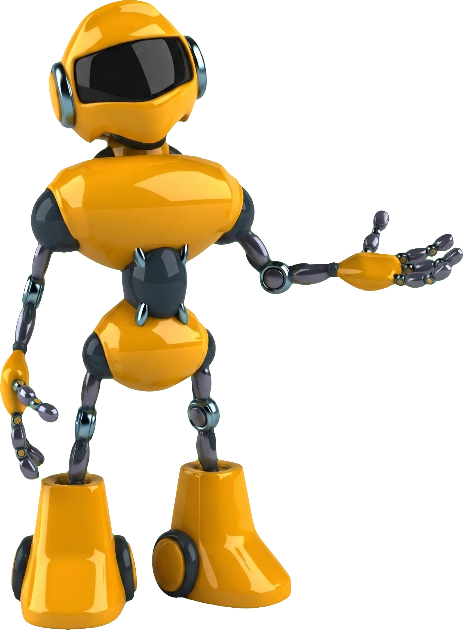 Makassar Website 3D Engineer Mascot