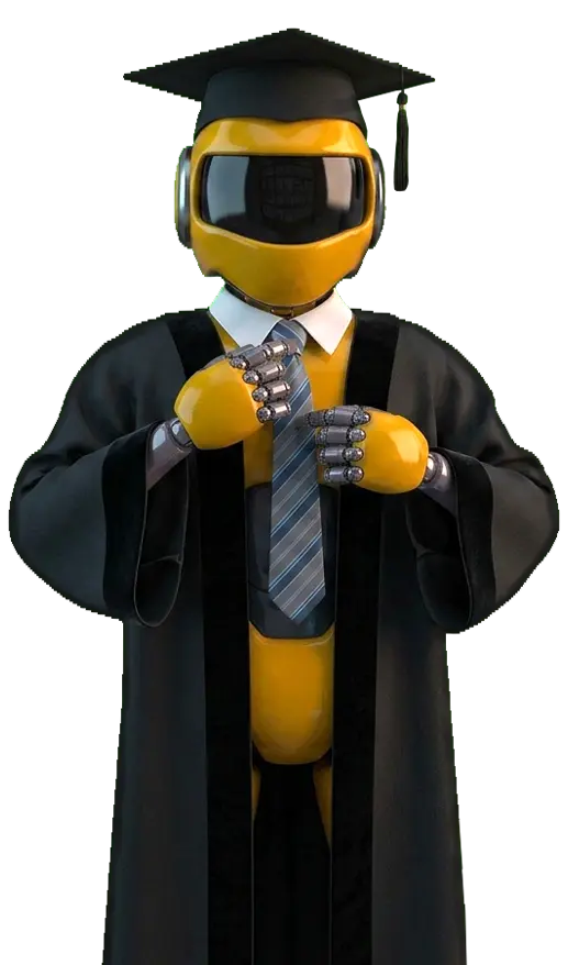 Makassar Website Engineer Sarjana Mascot