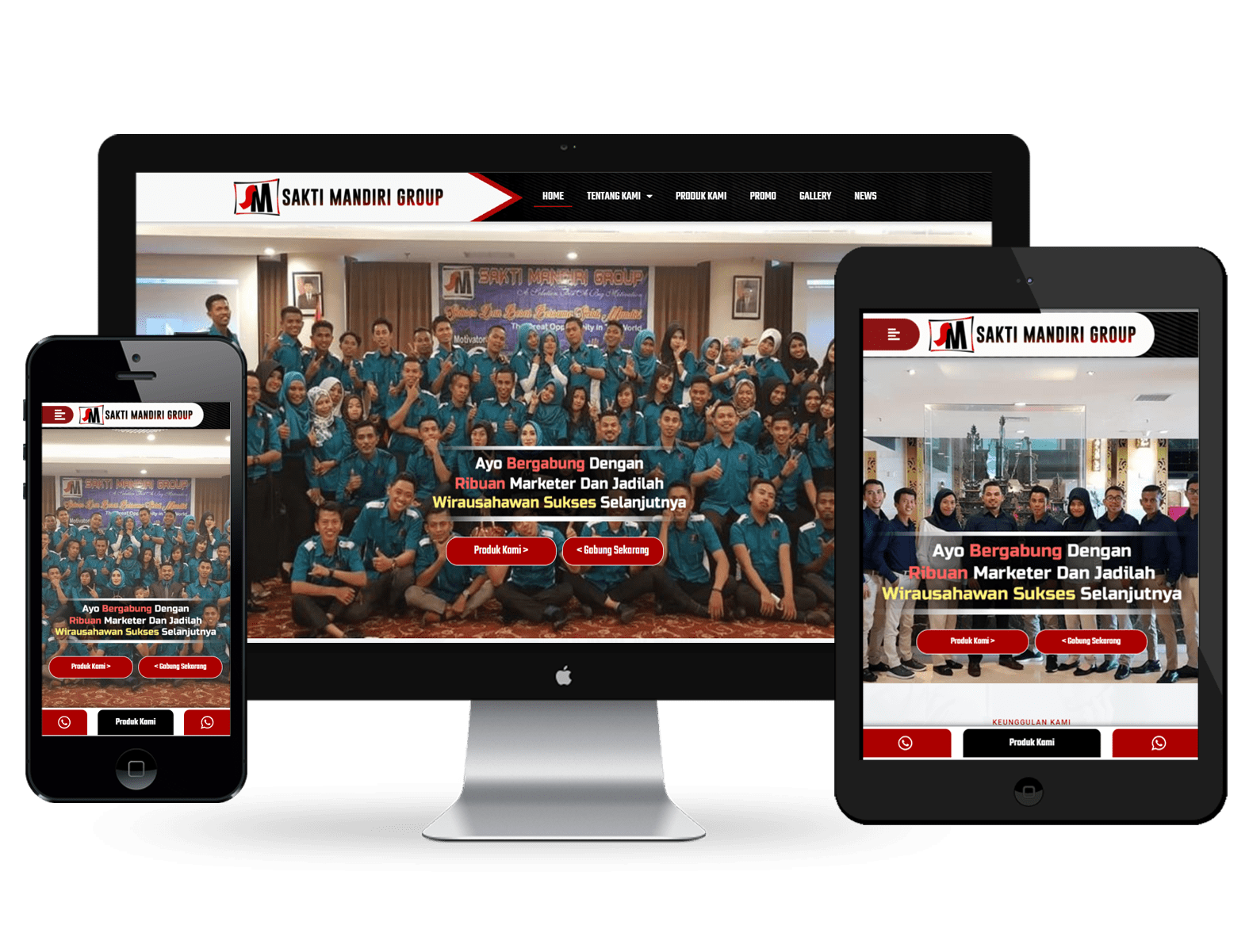 Desain Portofolio Sakti Mandiri Group