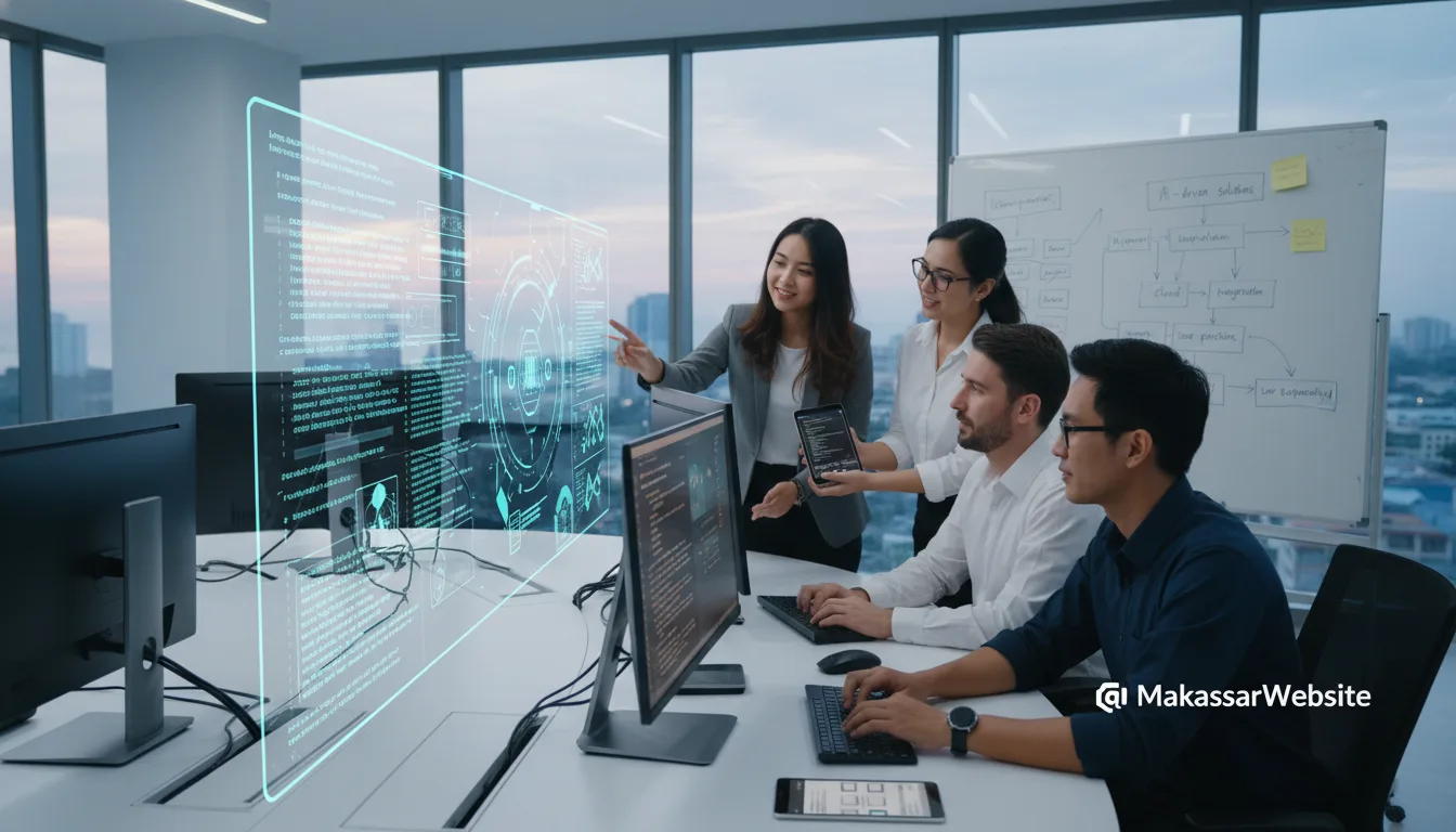 Inovasi Bisnis dengan Aplikasi Berbasis AI: Keuntungan, Fitur, dan Langkah Memulai