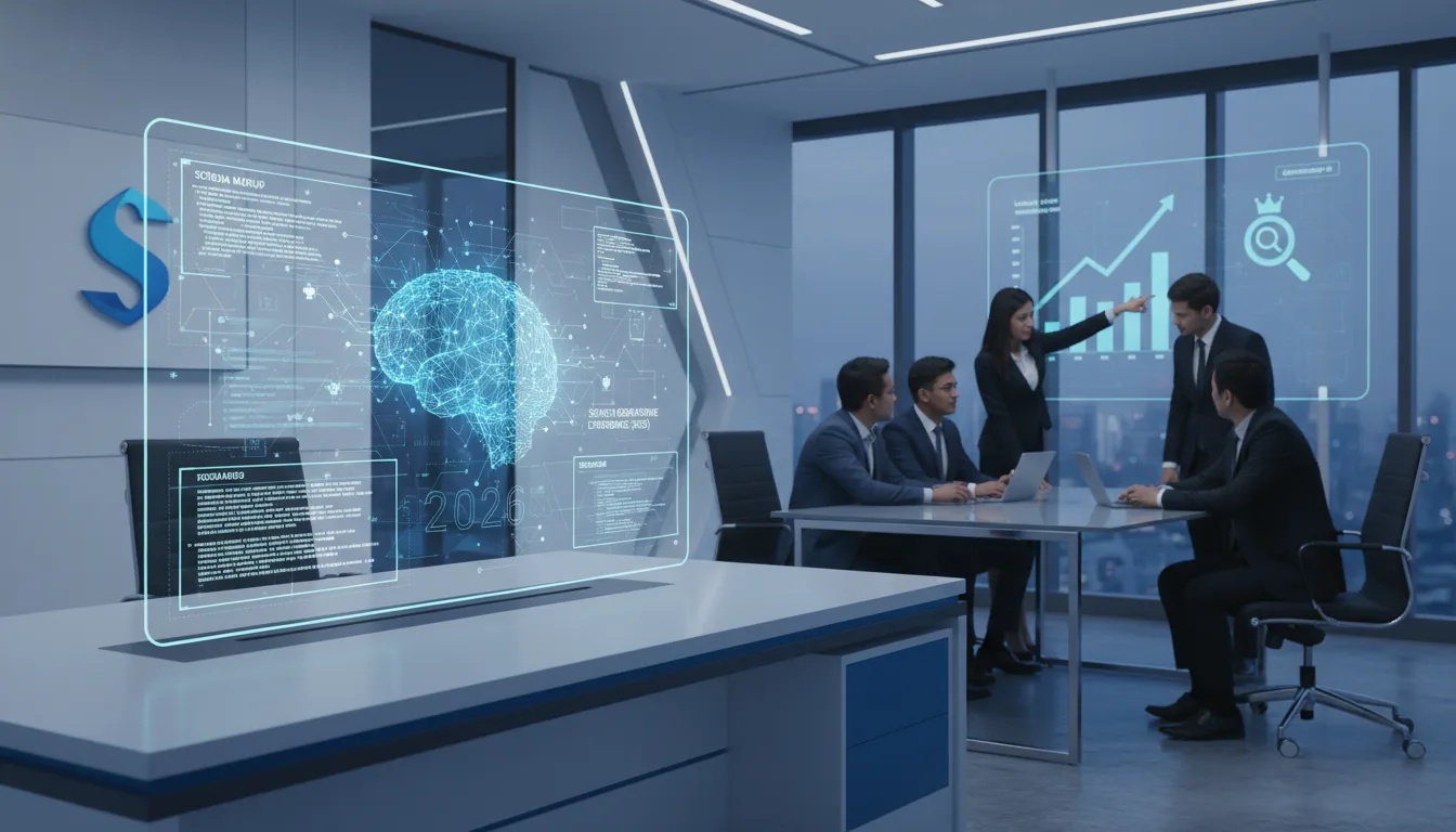 Panduan Teknis Optimasi Schema Markup untuk Dominasi Search Generative Experience (SGE) di 2026