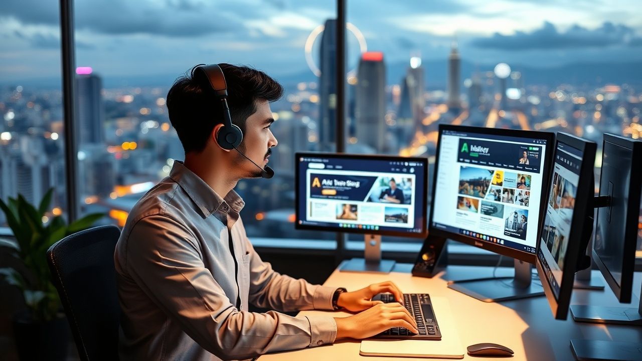 Jasa Pembuatan Website dengan Ai di Makassar – Solusi Terbaik