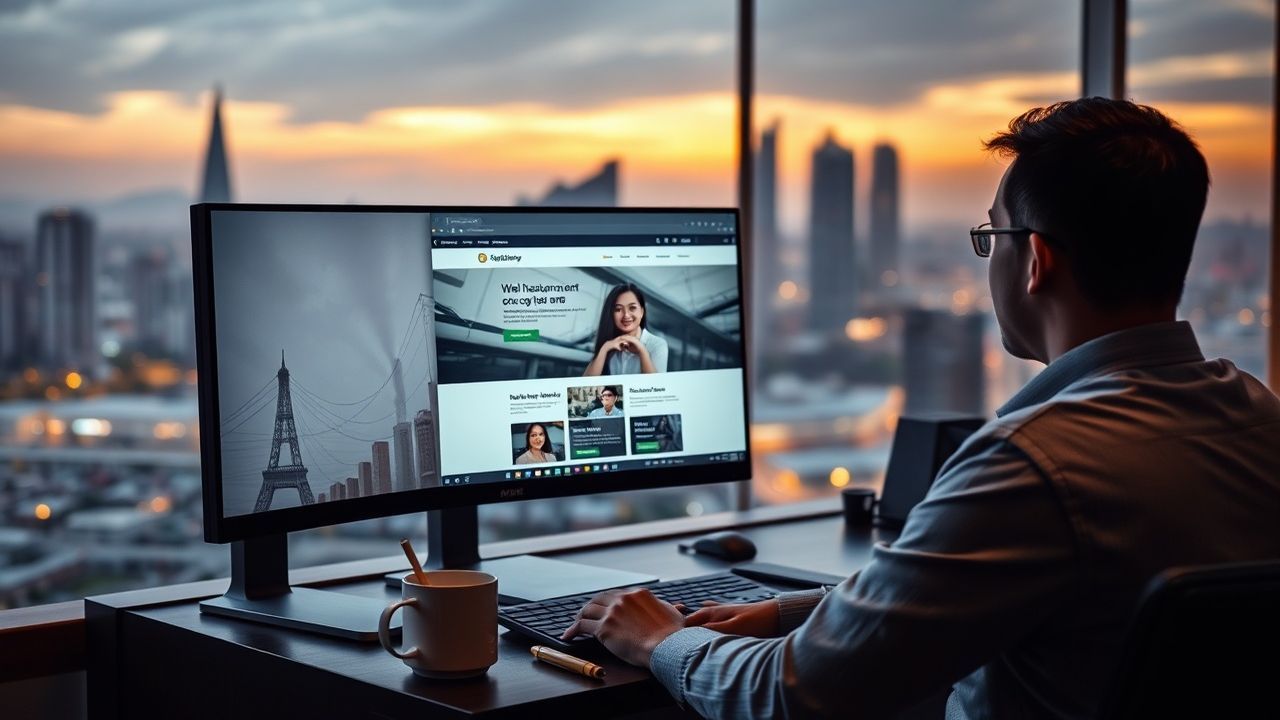 Perbedaan Website dan Landing Page: Benefitnya untuk Bisnis Anda