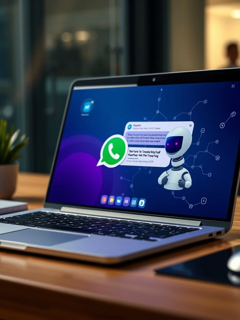 Otomasi Chatbot WhatsApp untuk Bisnis: Integrasi Layanan Pelanggan 24 Jam, Kualifikasi Leads, dan CRM