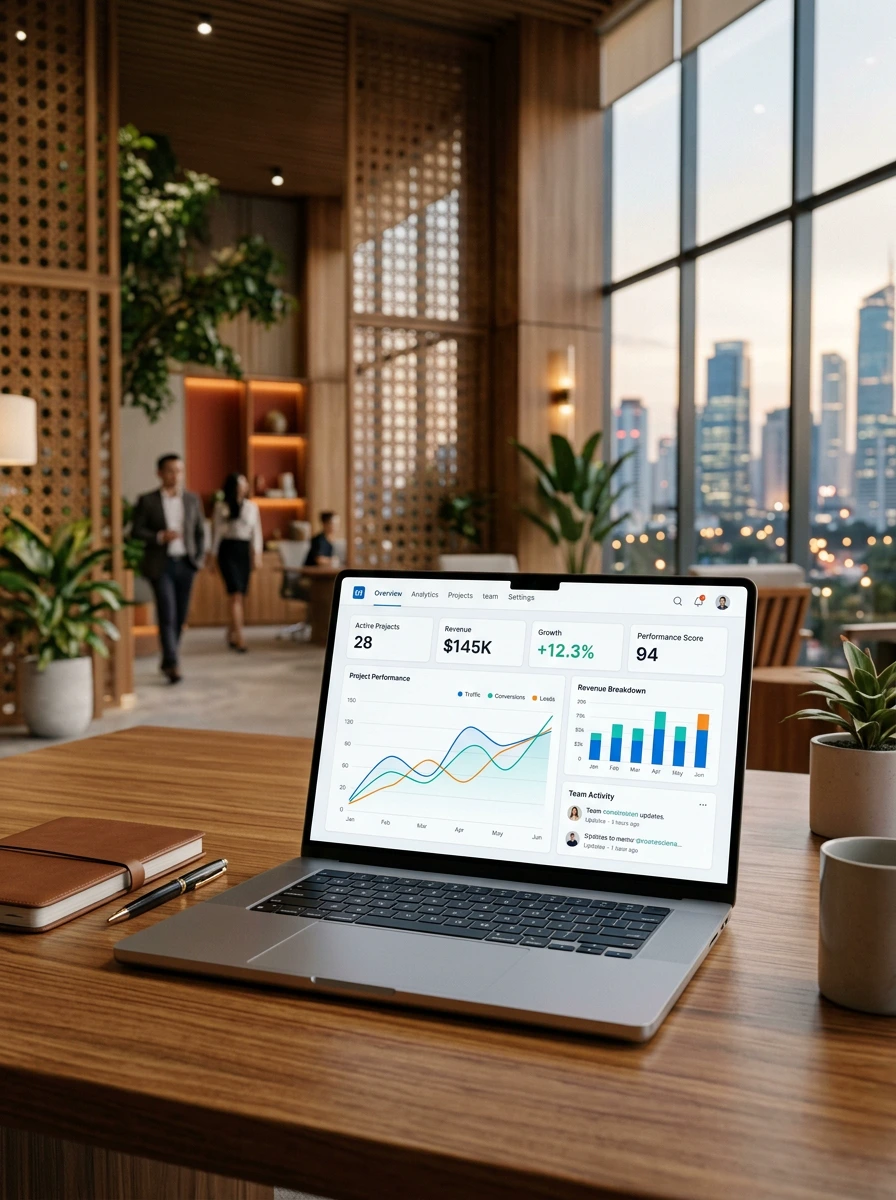 Kapan Bisnis Membutuhkan Custom Web Application? Panduan Arsitektur dan Skalabilitas Sistem