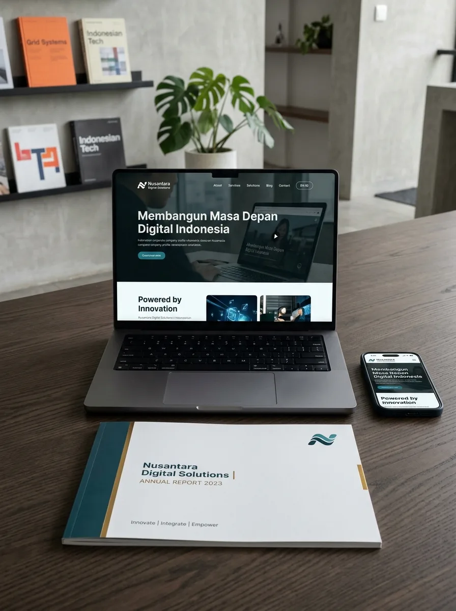 Panduan Lengkap Pembuatan Website Company Profile: Standar Arsitektur, Fitur Kunci, dan Estimasi Biaya