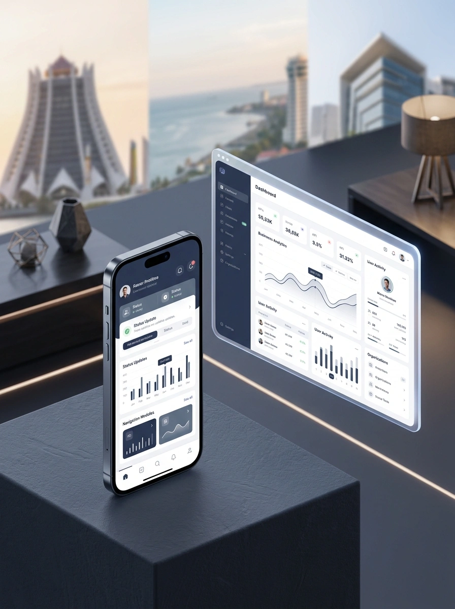 Arsitektur Aplikasi Bisnis Multi-Platform: Solusi Android, Web, dan Otomasi AI untuk Perusahaan