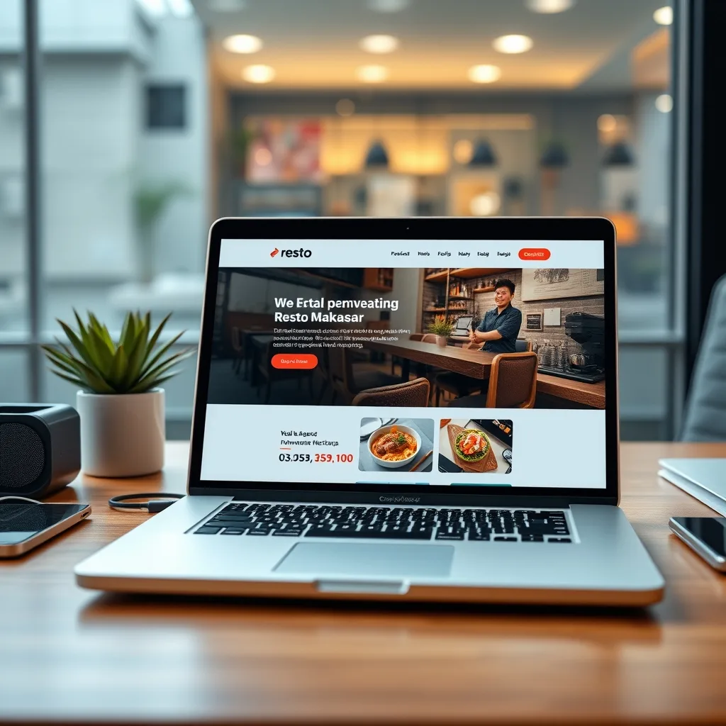 Arsitektur Sistem Website Restoran: Dari Digital Menu, Integrasi POS Kasir, Hingga Kitchen Display