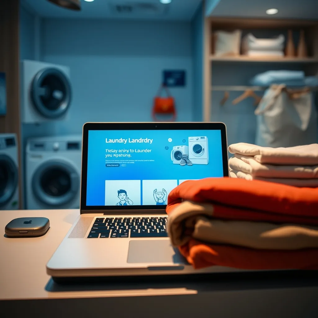 Sistem & Website Bisnis Laundry: Solusi Order Online dan Manajemen Operasional Anti Nota Hilang